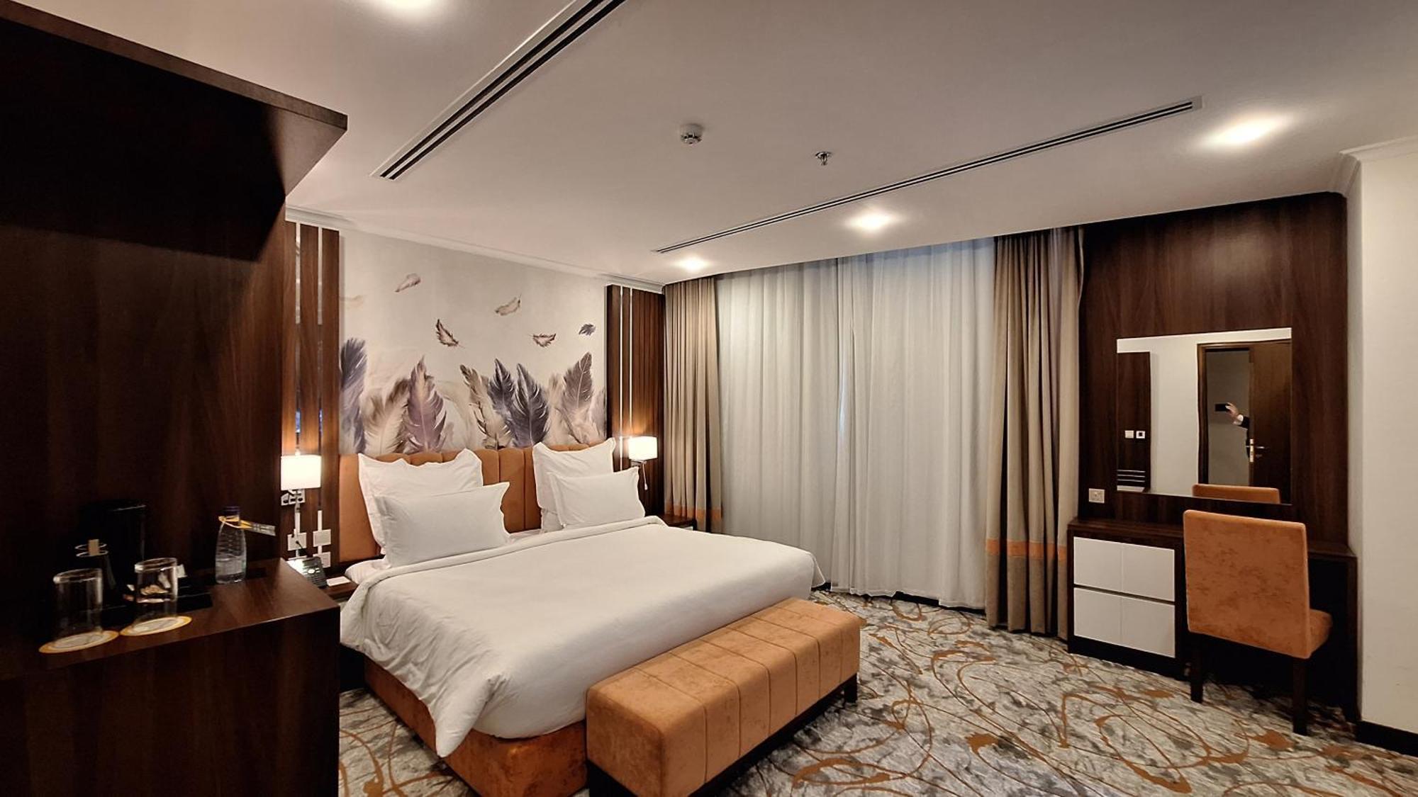 Tulip Plaza By Lpc Hotels & Resorts Ḩafar al Bāţin Buitenkant foto