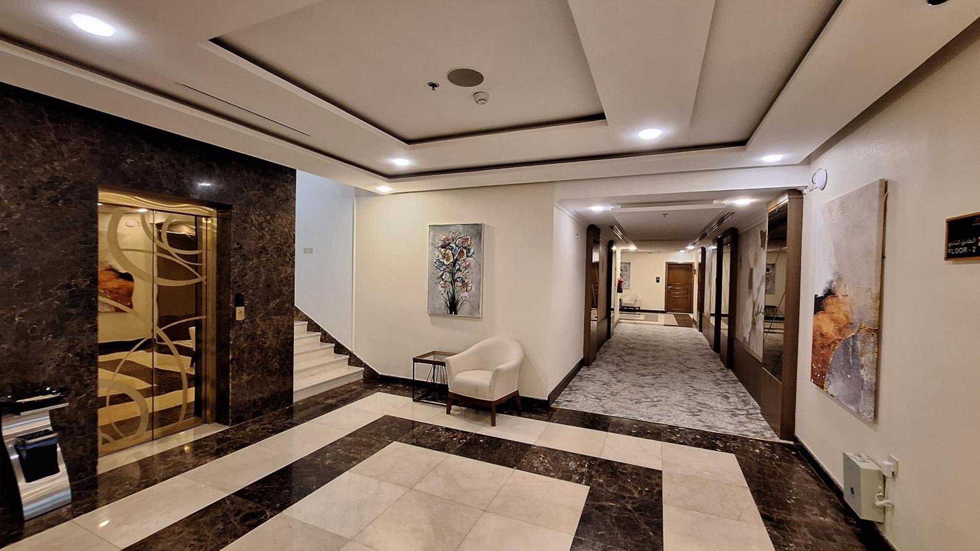 Tulip Plaza By Lpc Hotels & Resorts Ḩafar al Bāţin Buitenkant foto