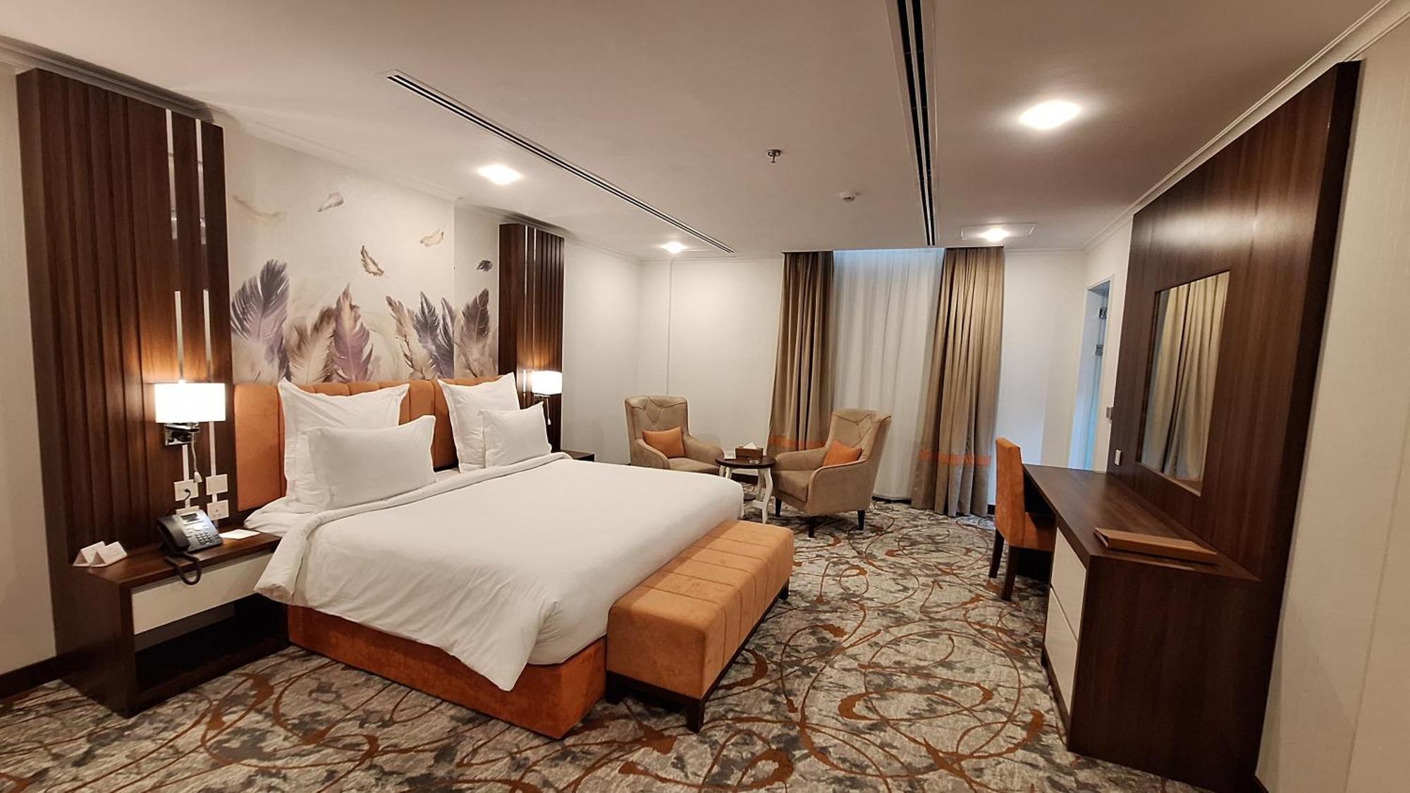 Tulip Plaza By Lpc Hotels & Resorts Ḩafar al Bāţin Buitenkant foto