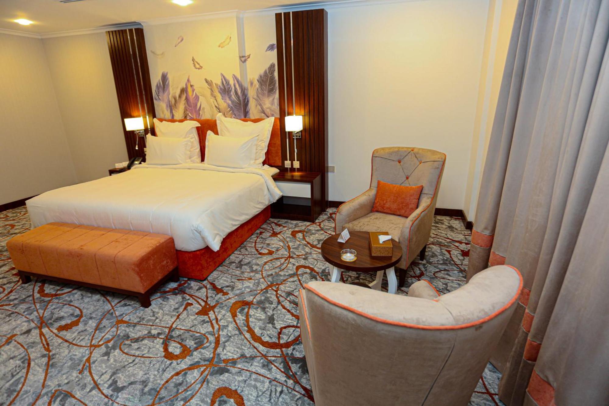 Tulip Plaza By Lpc Hotels & Resorts Ḩafar al Bāţin Buitenkant foto