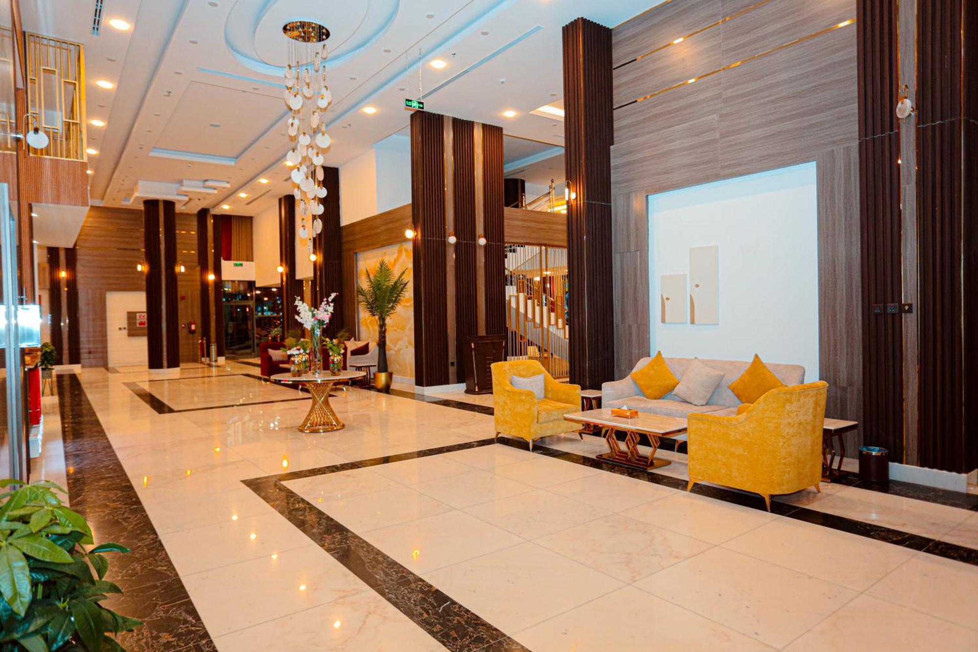 Tulip Plaza By Lpc Hotels & Resorts Ḩafar al Bāţin Buitenkant foto