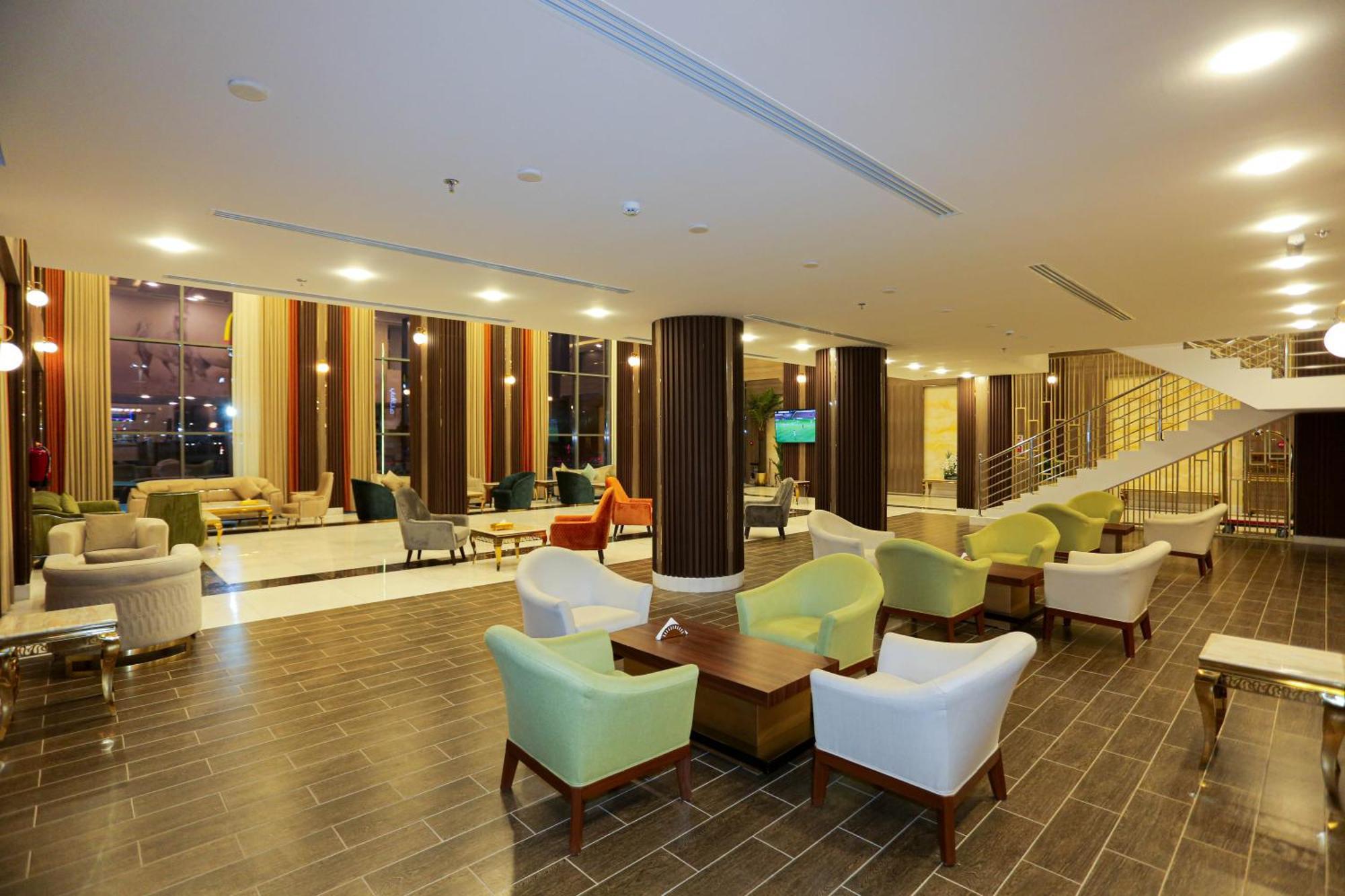 Tulip Plaza By Lpc Hotels & Resorts Ḩafar al Bāţin Buitenkant foto