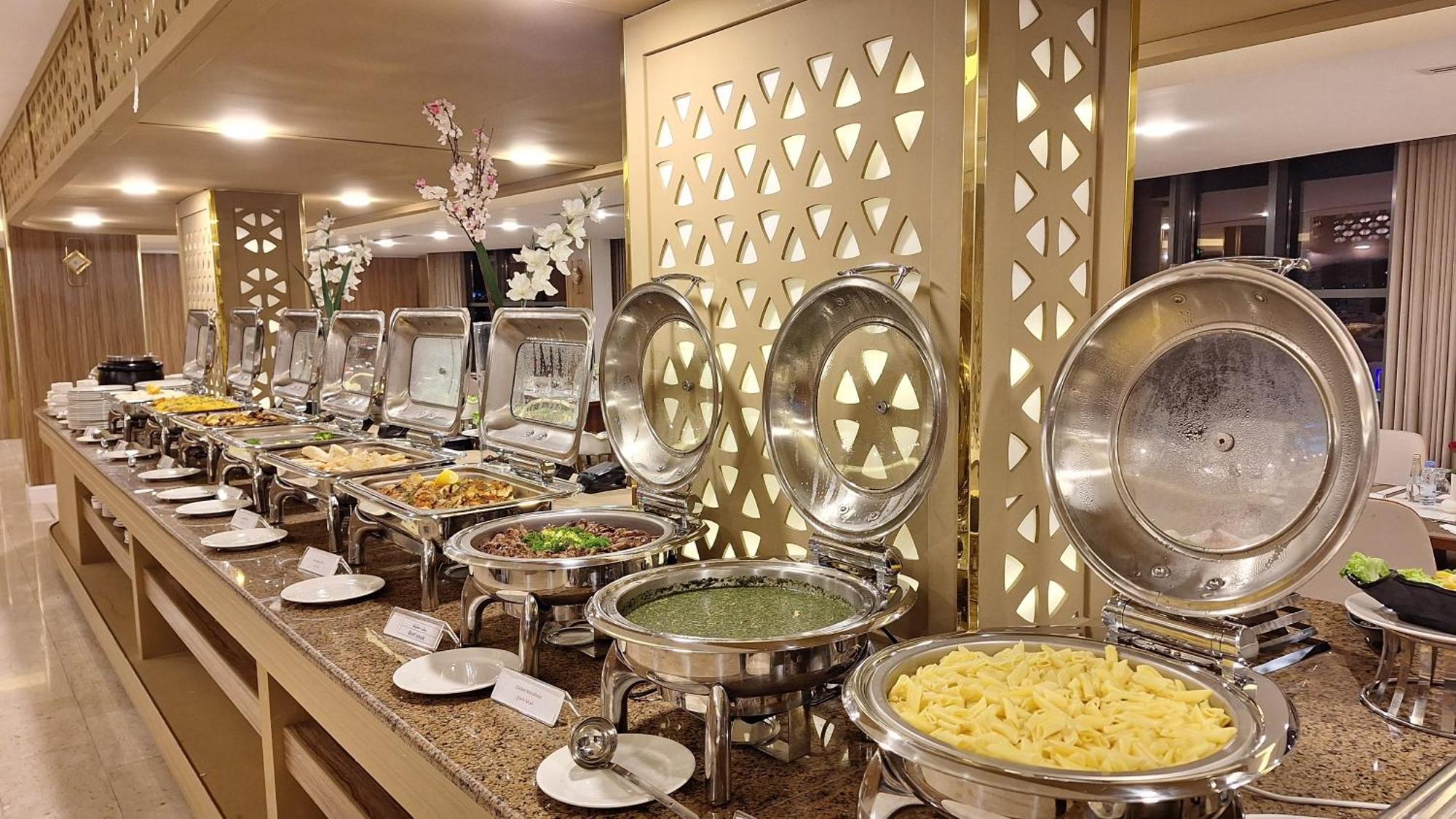 Tulip Plaza By Lpc Hotels & Resorts Ḩafar al Bāţin Buitenkant foto