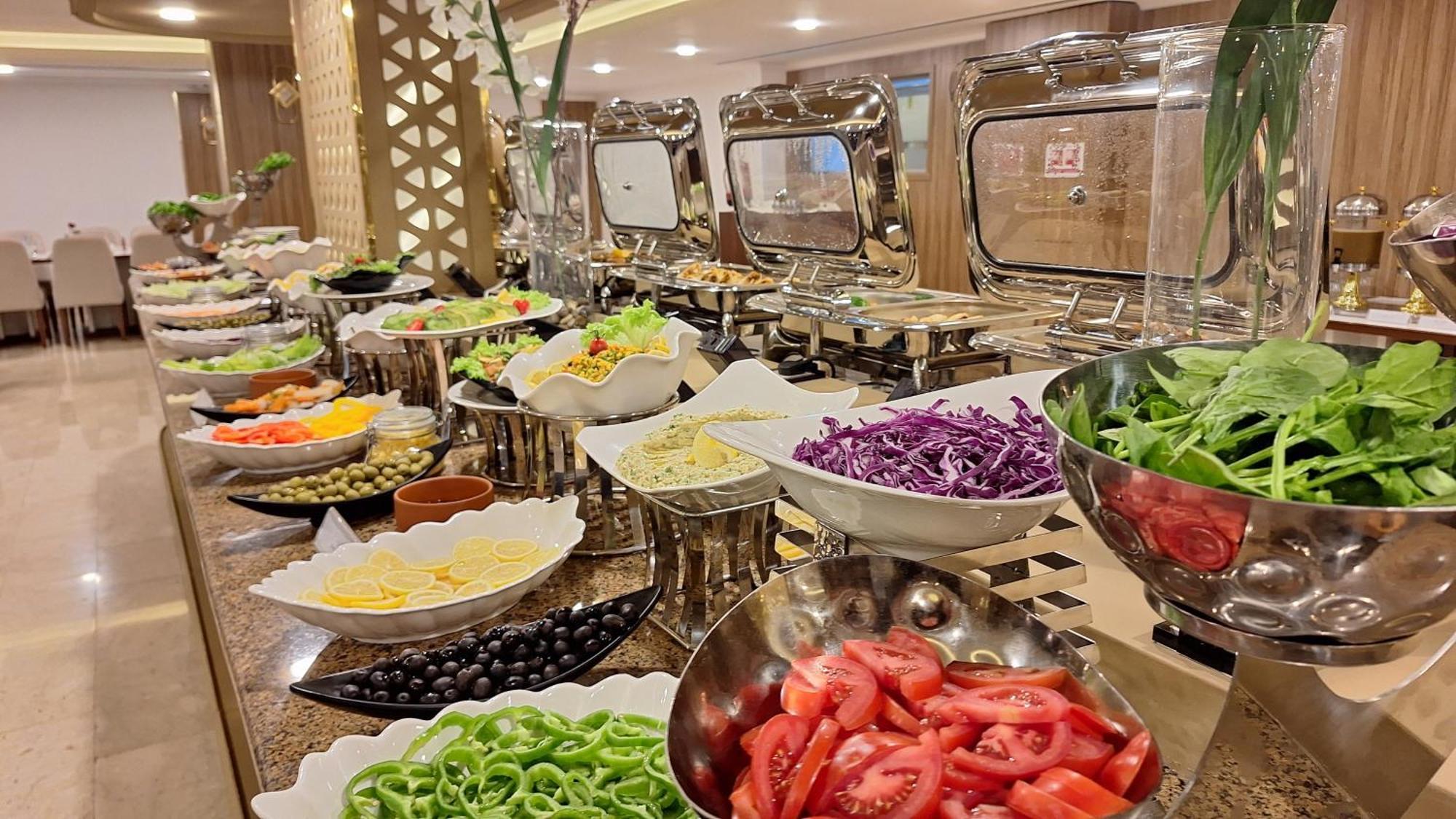 Tulip Plaza By Lpc Hotels & Resorts Ḩafar al Bāţin Buitenkant foto