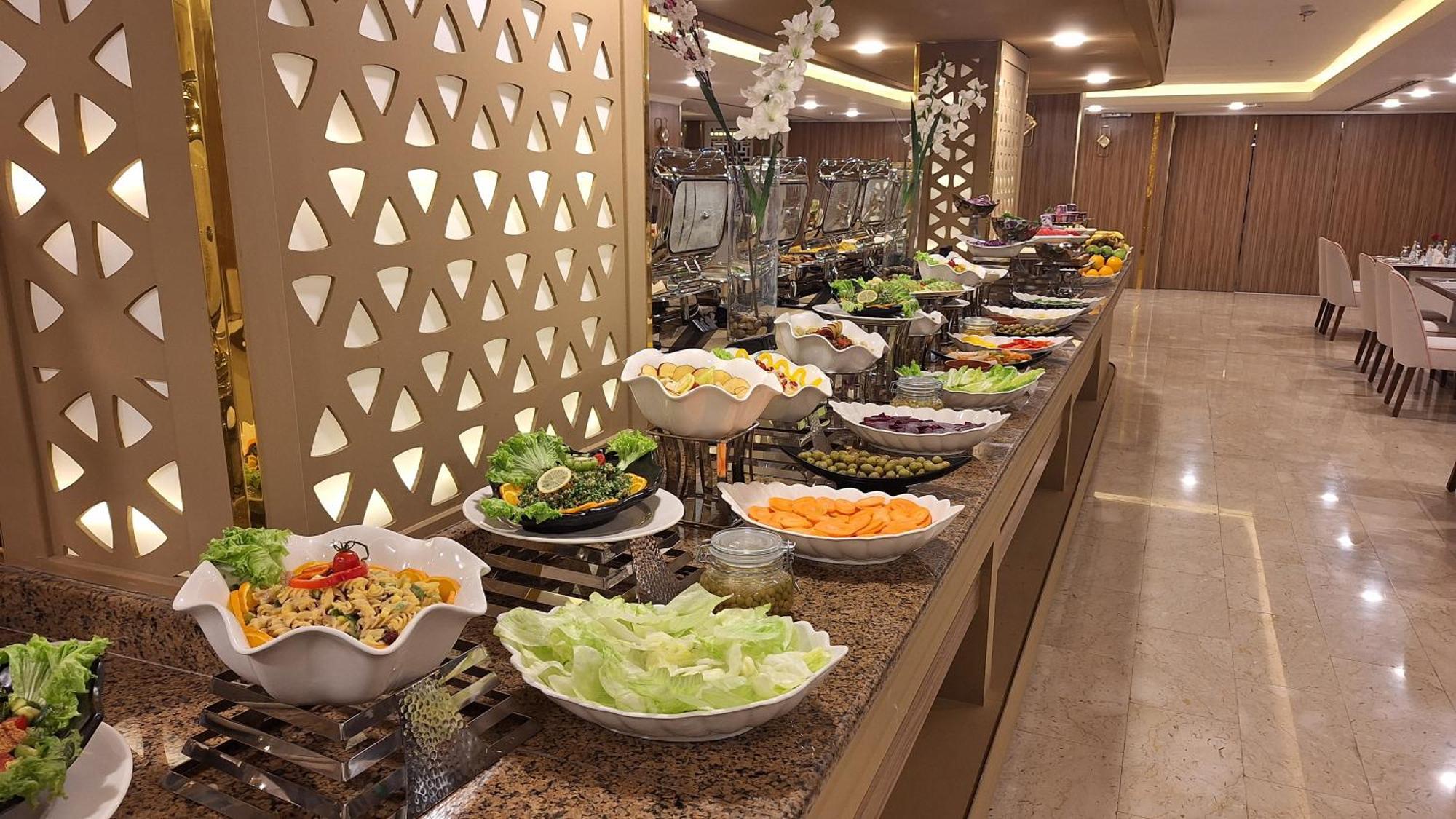 Tulip Plaza By Lpc Hotels & Resorts Ḩafar al Bāţin Buitenkant foto