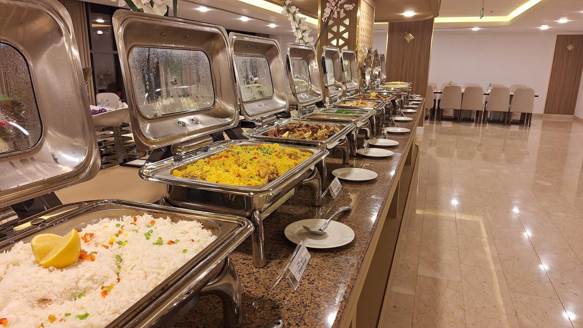 Tulip Plaza By Lpc Hotels & Resorts Ḩafar al Bāţin Buitenkant foto